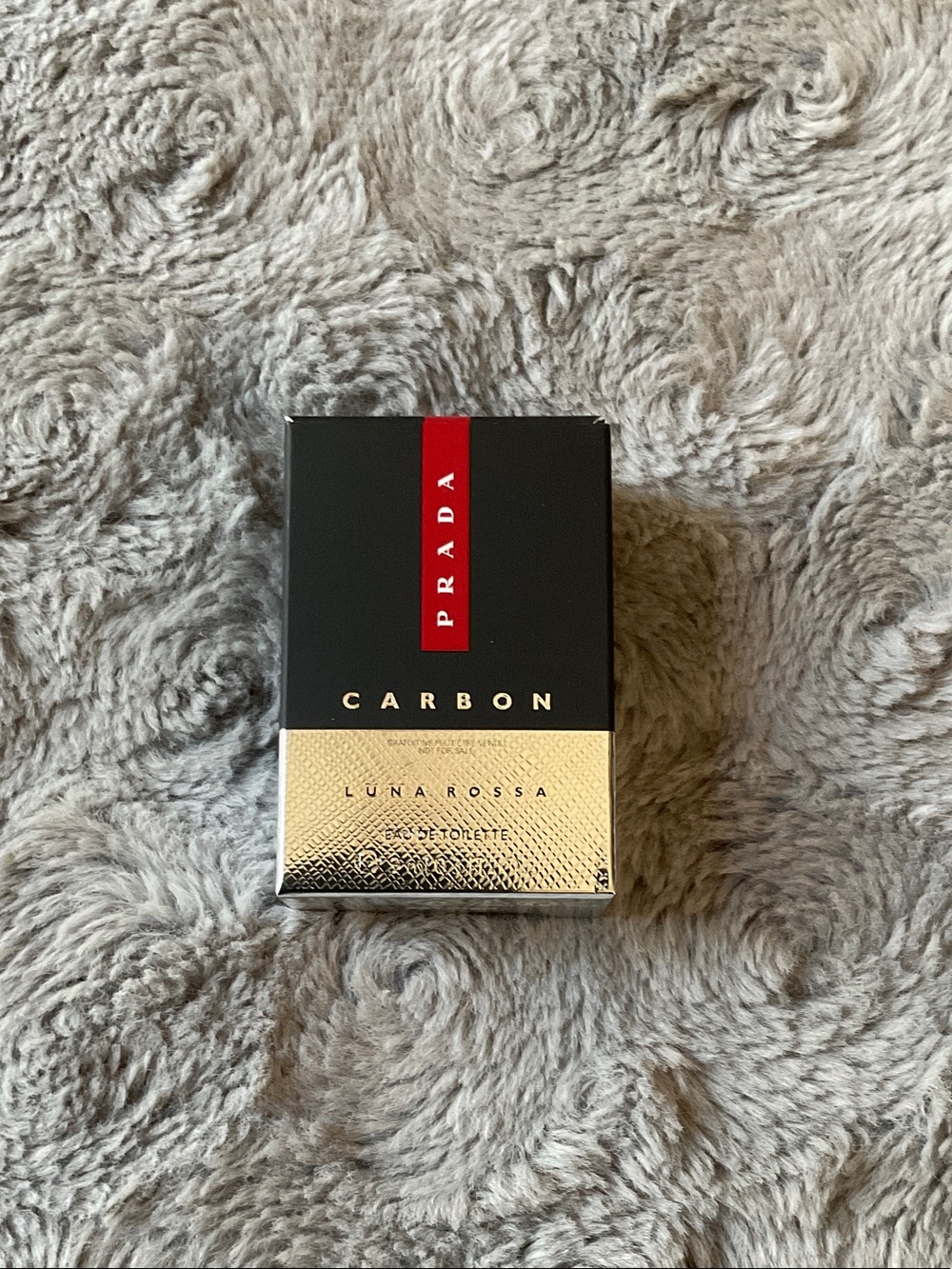 Prada Men’s Carbon Mini Luna Rossa